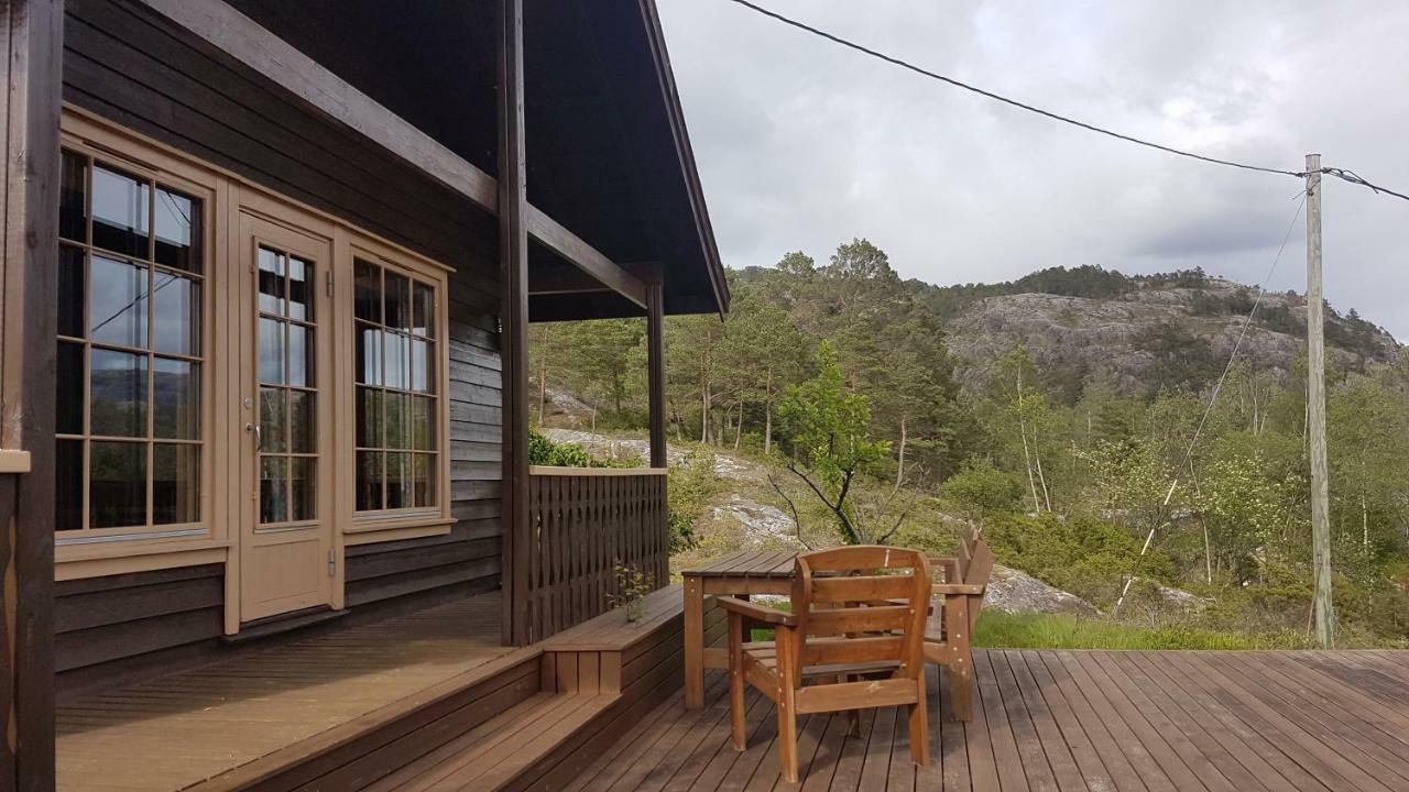 Molvik Hytten Ostereidet Exterior photo