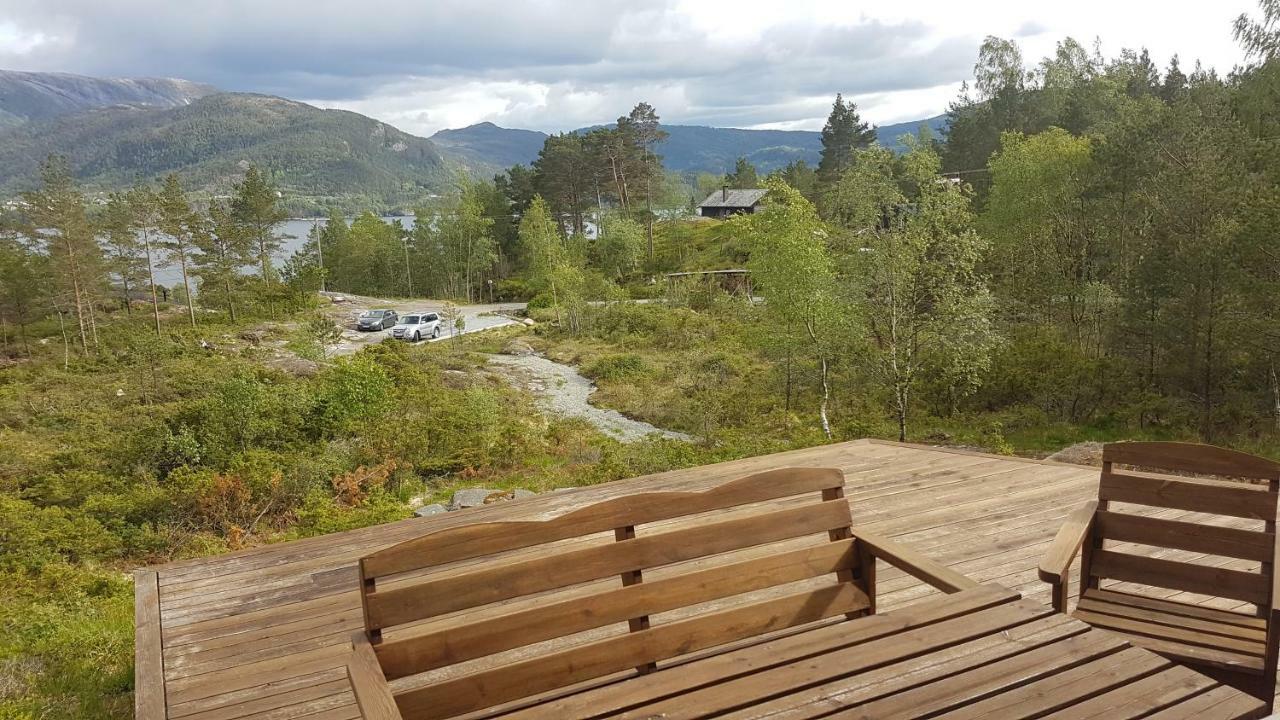 Molvik Hytten Ostereidet Exterior photo