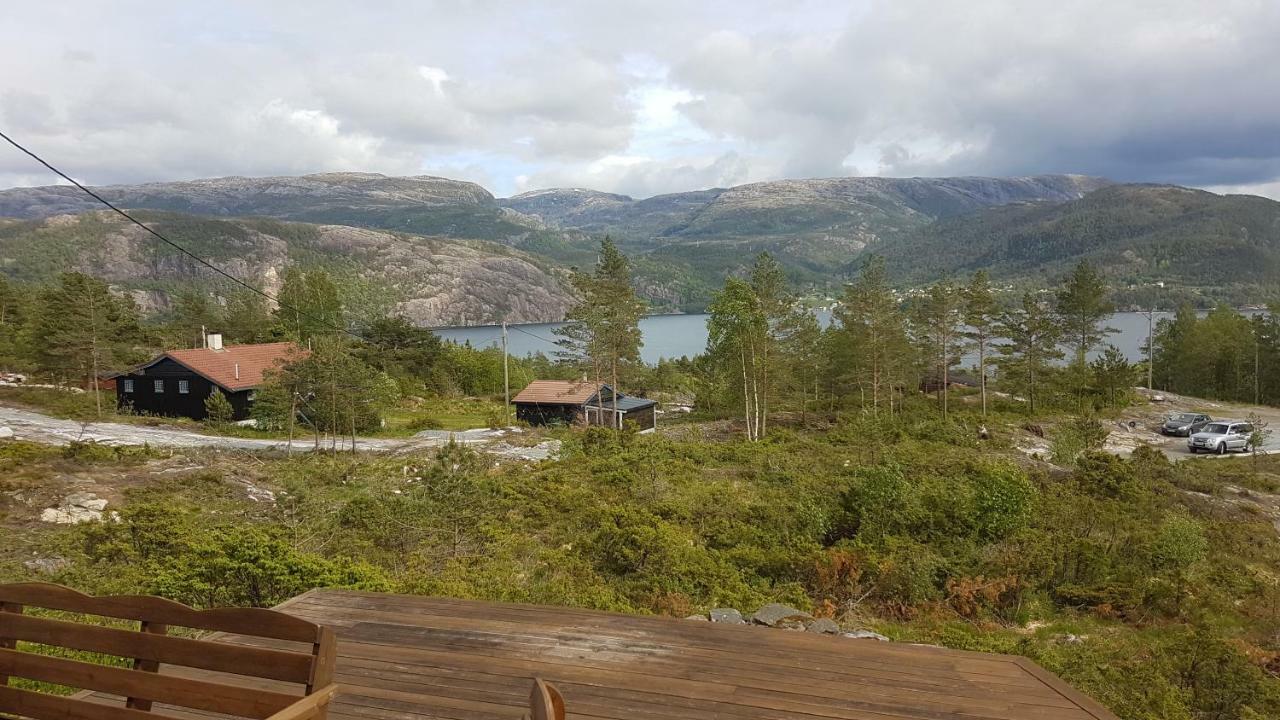 Molvik Hytten Ostereidet Exterior photo