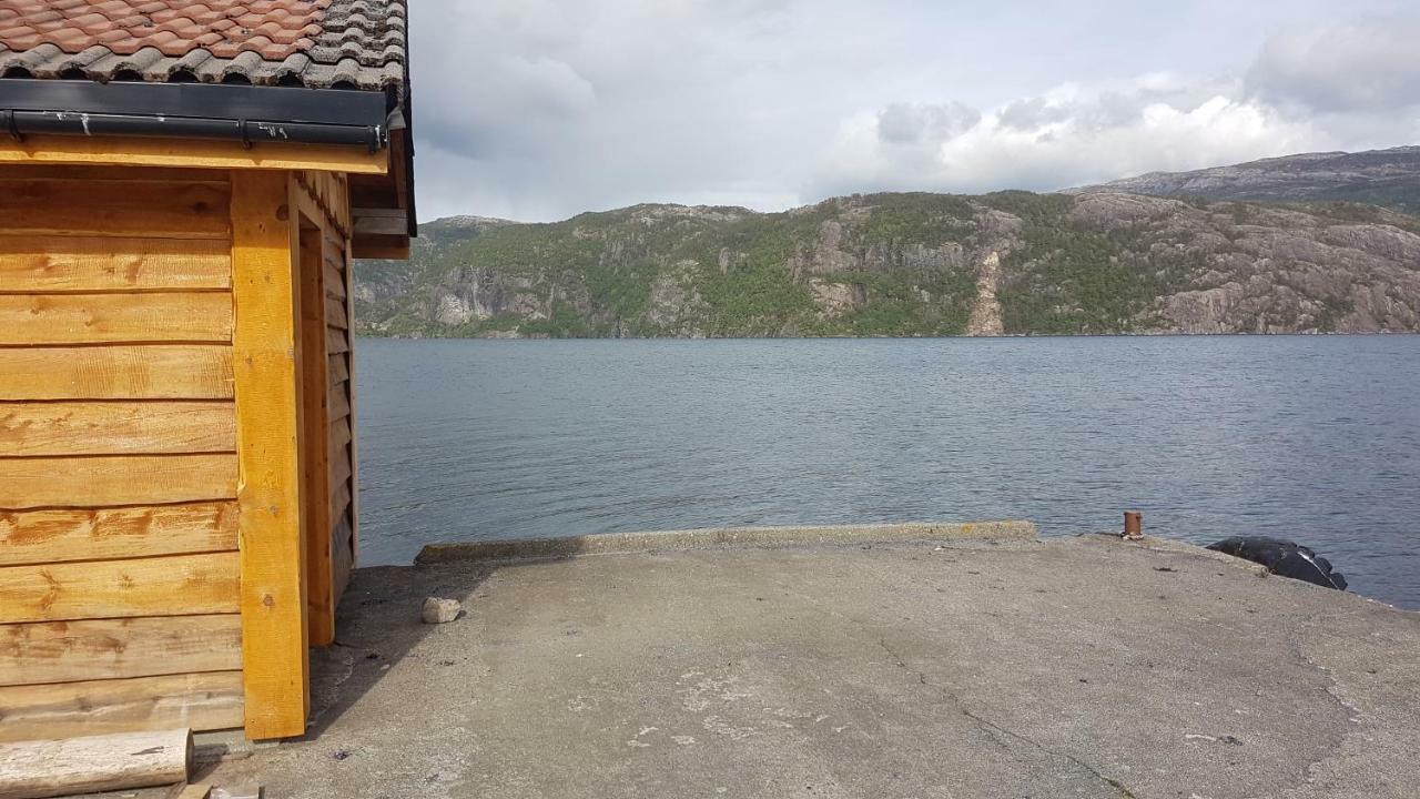 Molvik Hytten Ostereidet Exterior photo