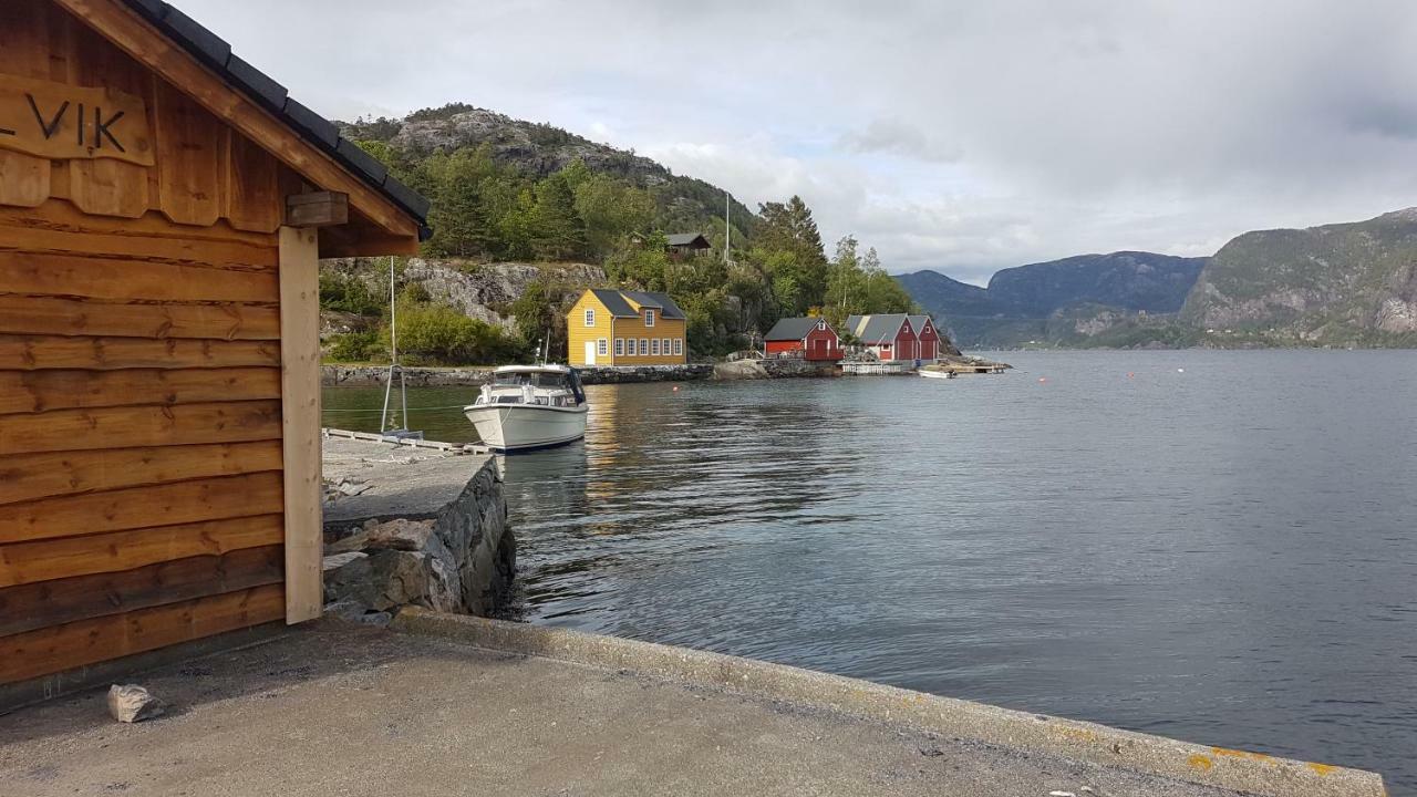 Molvik Hytten Ostereidet Exterior photo