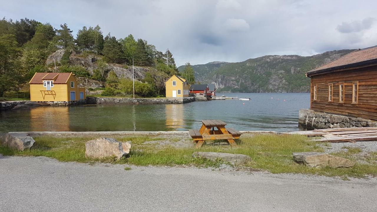 Molvik Hytten Ostereidet Exterior photo