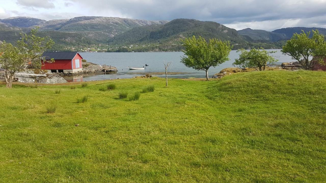 Molvik Hytten Ostereidet Exterior photo
