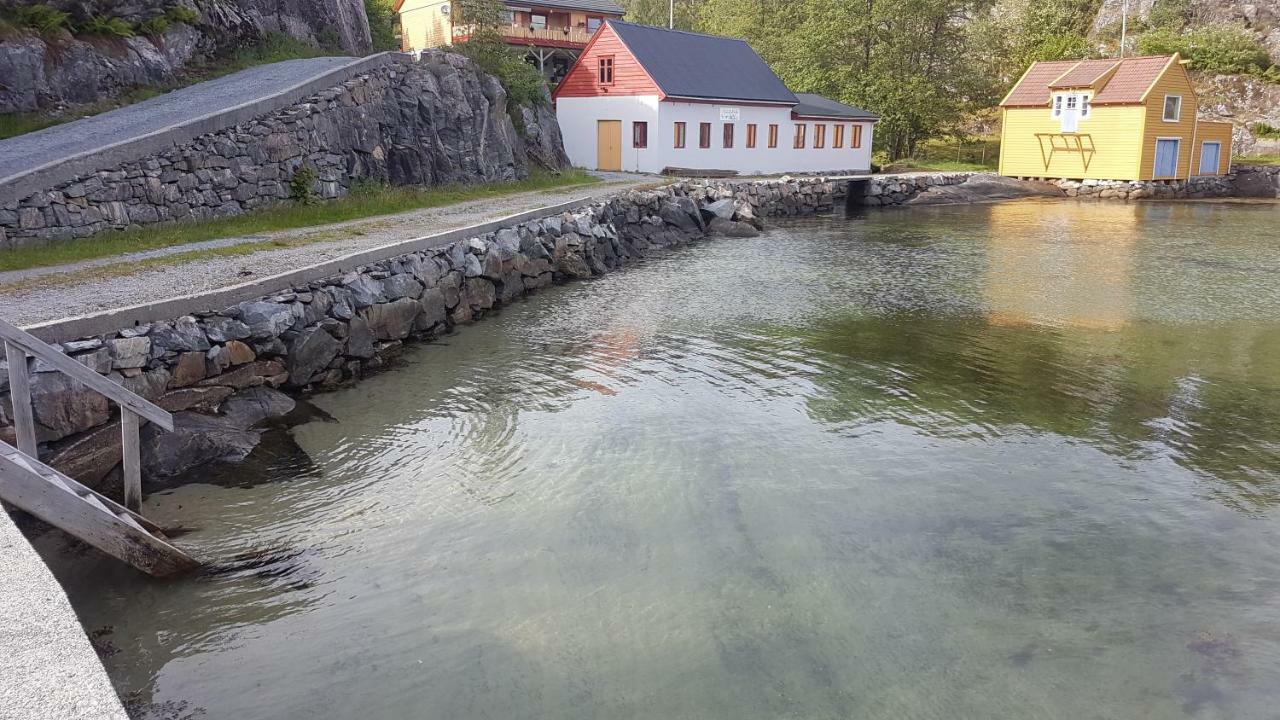 Molvik Hytten Ostereidet Exterior photo